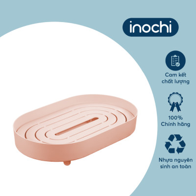 Khay úp cốc oval Inochi - Sano Tặng kèm hình dán sticker dễ thương