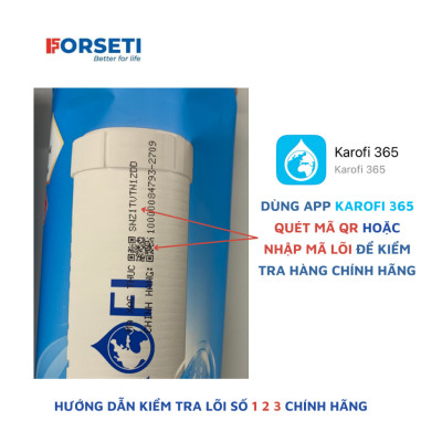 Lõi lọc số 3 - Karofi