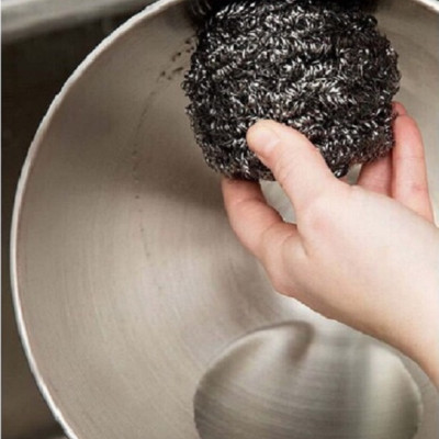 Set 02 miếng Búi thép cọ xoong, nồi, chảo chuyên dụng 40g - Nội địa Nhật Bản