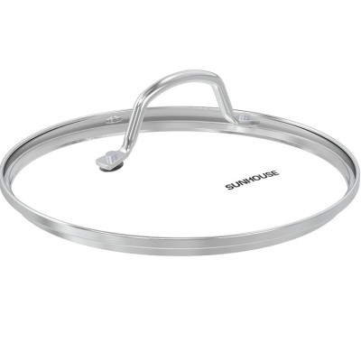 BỘ NỒI INOX 5 ĐÁY SUNHOUSE SHG669 - Hàng Chính Hãng