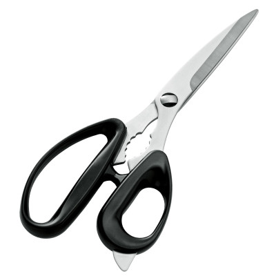 Kéo nhà bếp Shimomura 205mm, lưỡi bằng thép cao cấp, không gỉ sắc bén và trơn ngọt - nội địa Nhật Bản 