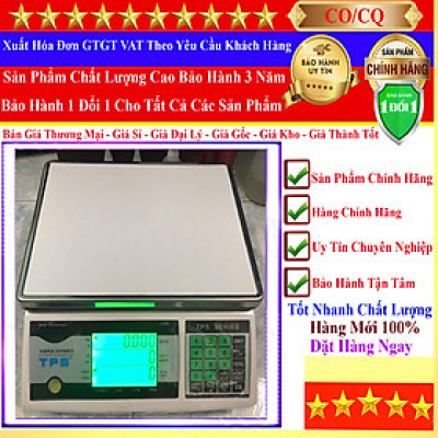 Cân Điện Tử VIBRA TPS C 6 kg