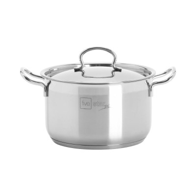 Bộ nồi inox 304 cao cấp 3 đáy  Fivestar (vancover) - dùng được bếp từ 