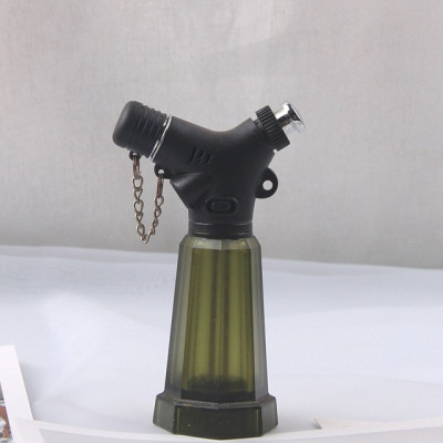 Vỏ Hột Quẹt Bật Lửa Khò 1 Tia 098 Thiết Kế Nhỏ Gọn Độc Lạ Lửa Khò Mạnh Mẽ - Dùng Gas Cao Cấp
