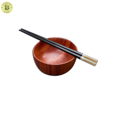 Đũa Gỗ Mun Ghép Sừng - Đồ Gỗ Thủ Công Mỹ Nghệ Cao Cấp Thương Hiệu Trường Sơn 
