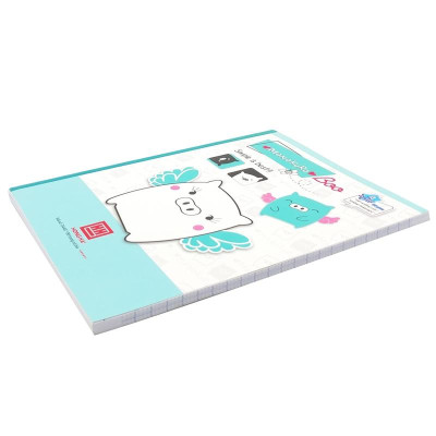 Combo 5 Vở 4 Ly Ngang 96 Trang 80gsm Class Heoboo - Hồng Hà 0446