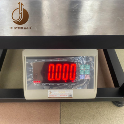 Cân Ghế Điện Tử T7E - Mặt Bàn Cân 500X600MM