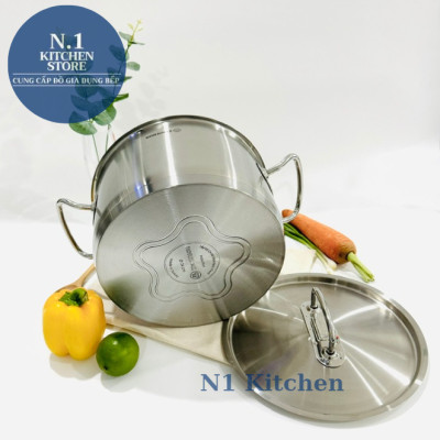 Nồi inox cao cấp Korkmaz Proline 6.2 lít - A1162 - Hàng Chính Hãng