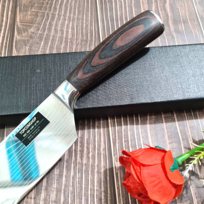 DAO - DAO BẾP NHẬT BẢN USUBA THÉP DAMASCUS MÃ A1 DT125 nt topcoomshop vn