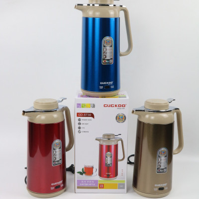 Bình Giữ Nhiệt 2 Trong 1 Kiêm Bình Siêu Tốc Điện GUGKDD GD-ST30 (3 lít) 1000W - Màu Ngẫu Nhiên - Hàng Chính Hãng