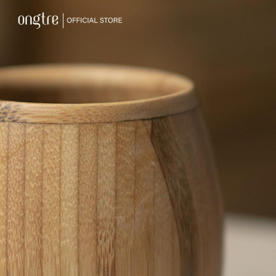 Cốc tre có quai uống trà/cà phê/decor/chụp ảnh | ongtre (Vietnam)