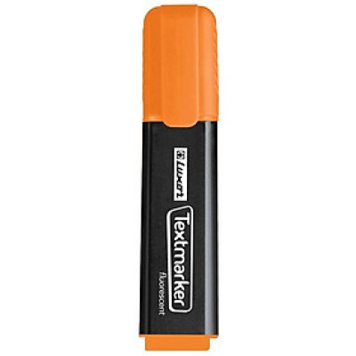 Bút Dạ Quang Luxor Text Marker - Màu Cam