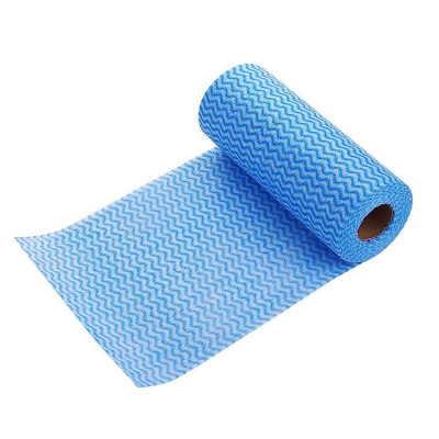 Cuộn Khăn Lau Nhà Bếp Đa Năng - GROFA (Giao màu ngẫu nhiên)