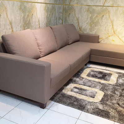 Ghế Sofa Góc L_Bọc Vải Bố Nhập Khẩu Từ Bỉ_2800 x 1800