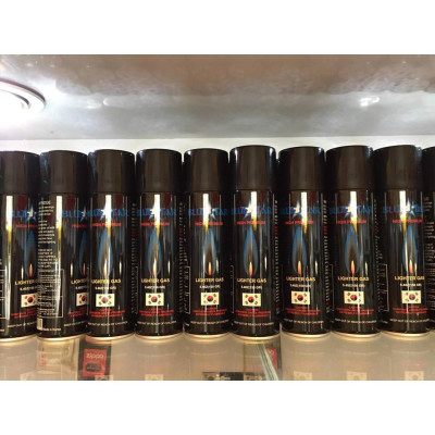 Bình Gas Bơm Bật Lửa Bluesky 5 Đầu Bơm Dung Tích 150gr/275ml Siêu Tiện Dụng, Bình Bơm Gas Bật Lửa Hàn Quốc