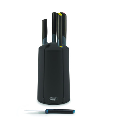 Joseph Joseph - Bộ dao cao cấp Elevate Knives 5-piece Carousel Set 000719