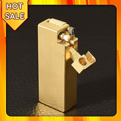 Vỏ Hột Quẹt Bật Lửa Xăng Đá Đồng Nguyên Khối Z8 Thiết Kế Thủ Công Độc Lạ - Dùng Xăng Bấc Đá Cao Cấp