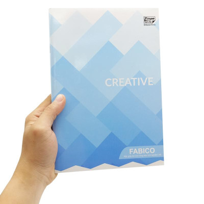 Tập Sinh Viên 4 Ly Ngang 200 Trang 80gsm Truewrite White - Elephant FI622572 - Màu Xanh Dương