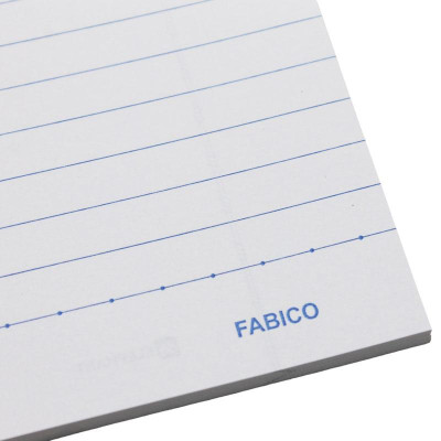 Tập Sinh Viên Giấy White Bond - Kẻ Ngang - 120 Trang 70gsm - Elephant FI626105