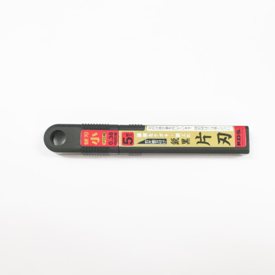 Lưỡi dao rọc sắc cạnh 1 mặt Nhật Bản KDS 18mm (Hộp 5 lưỡi)