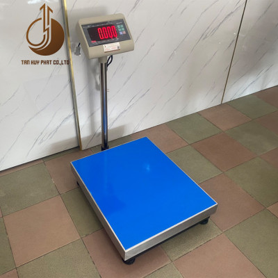 Cân Bàn Điện Tử T7E - Mặt Bàn Cân 500X600MM