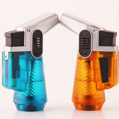 Vỏ Hột Quẹt Bật Lửa Khò Gas 2 Tia Ya Nuo YN020-2 Thiết Kế Đẹp Độc Lạ Cao Cấp - Giao Màu Ngẫu Nhiên