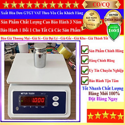 Cân Điện Tử METTLER TOLEDO BPA121 30 kg