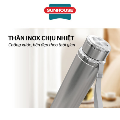 Bình giữ nhiệt Flexi Sunhouse 720 ml Sunhouse KSTU720