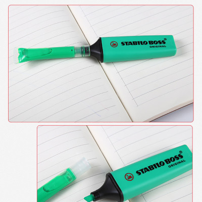 Bút dạ quang STABILO BOSS ORIGINAL - Đỏ (40)