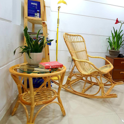 Ghế đọc sách (mây tự nhiên)