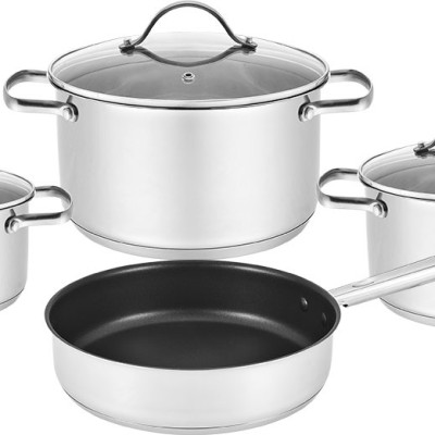 Bộ nồi Dann Platinum 4 Piece Set - Hàng chính hãng