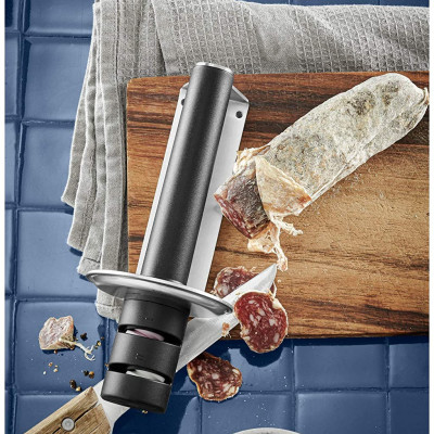 Dụng Cụ Mài Dao WMF Gourmet 2 Đĩa Gốm - Hàng Nhập Khẩu Đức