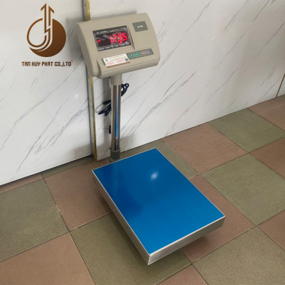 Cân Bàn Điện Tử A12E - Mặt Bàn Cân 300X400MM