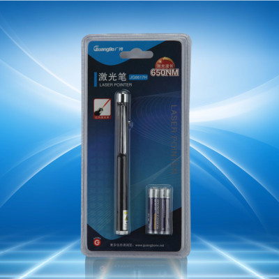 JG6617 Bút chỉ laze Guangbo (Giao màu ngẫu nhiên)