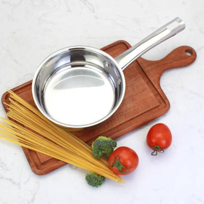 Chảo Inox 304 thân đáy đúc liền khối 3 lớp Kalpen Kazler 20cm đáy từ chuẩn Đức