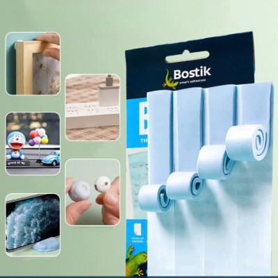 Đất Sét Dính BLU TACK Blutack 187052 của Bostik 75GR