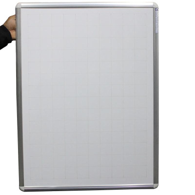 Bảng Viết Bút Lông Kẻ Ô Ly 80 x 60 cm