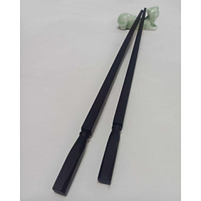 Bộ 10 đôi đũa gỗ trắc đũa đẹp đũa sạch.