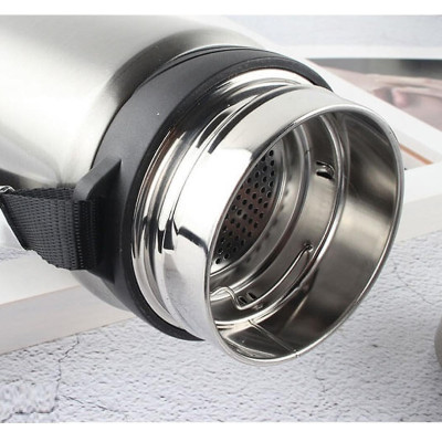 Bình Giữ Nhiệt Inox 304 Đựng Nước, Có Lõi Lọc Trà Và Dây Treo 1000-1200-1500ml Giữ Nhiệt Lâu Tốt