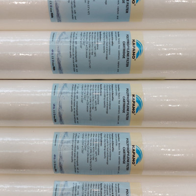 Lõi lọc cặn Polypropylene (PP) 5 micron 20″ Kapano - Hành chính hãng