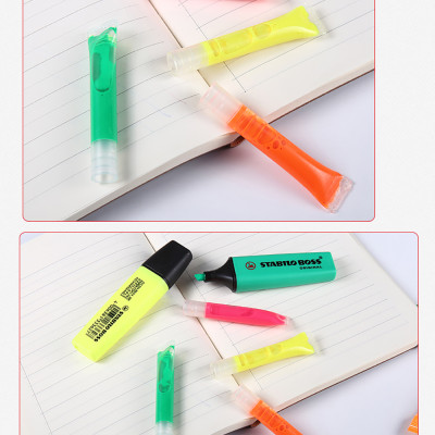 Bút dạ quang STABILO BOSS ORIGINAL - Đỏ (40)