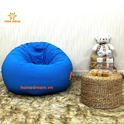 Ghế Lười Giọt Nước Home Dream vải thun Nhật