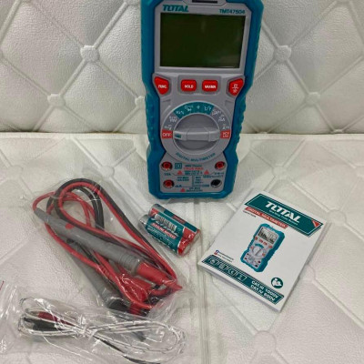 ĐỒNG HỒ VẠN NĂNG KỸ THUẬT SỐ TOTAL TMT47504 - HÀNG CHÍNH HÃNG