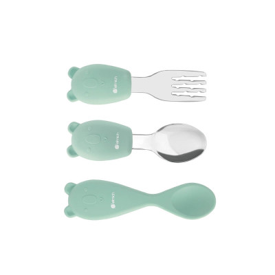 Bộ ăn dặm 7 món silicon cao cấp Elmich Babycare EL-0011