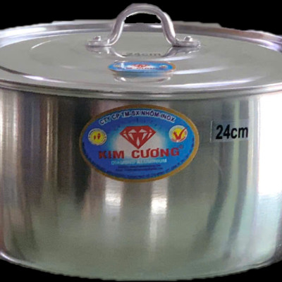 Nồi Cuống Miệng Kim Cương size 16, 18, 20, 22, 24cm