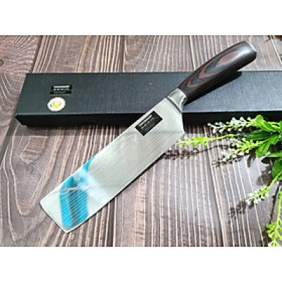 DAO - DAO BẾP NHẬT BẢN USUBA THÉP DAMASCUS MÃ A5 DT125 nt topcoomshop vn