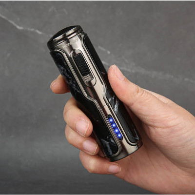 Vỏ Hột Quẹt Bật Lửa Gas Honest BCZ-792 Lửa Khò 3 Tia Cực Mạnh - Nhiều Màu