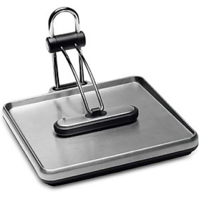 Chặn Giấy Ăn Simplehuman, Dụng Cụ Nhà Bếp Tiện Dụng, Chất Liệu Thép Không Gỉ Bền Đẹp, Nhập Đức Hàng chính hãng