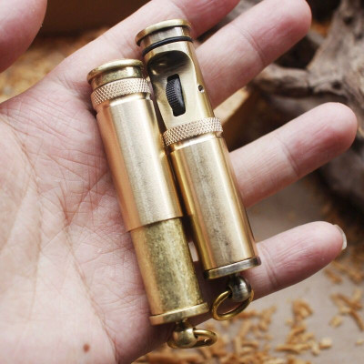 Vỏ Hột Quẹt Bật Lửa Xăng Đá Dolphin HY-682 Có Buồng Chắn Gió