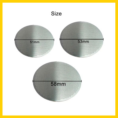 Puck screen | tấm lưới phân phối nước thứ cấp siêu mỏng chỉ 0.1mm cà phê